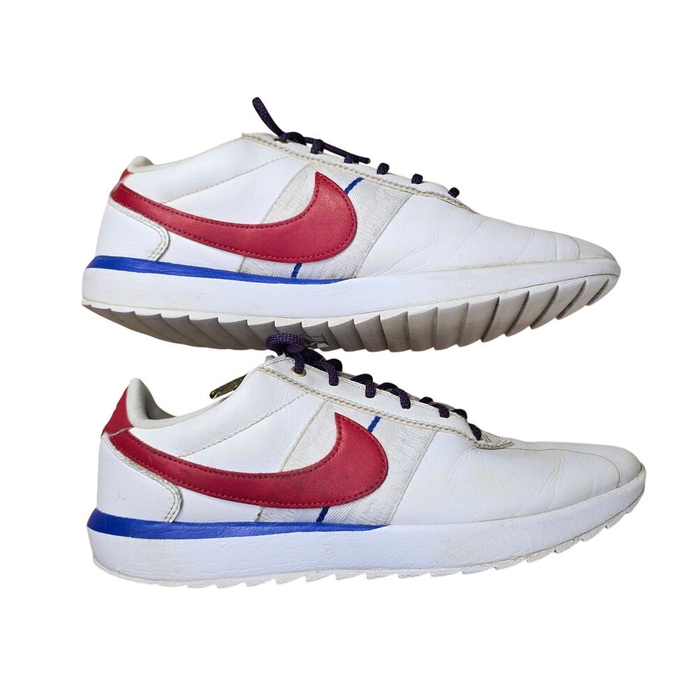 Nike Cortez G Golf Shoes Forrest Gump Colorway White Size 9 Womens